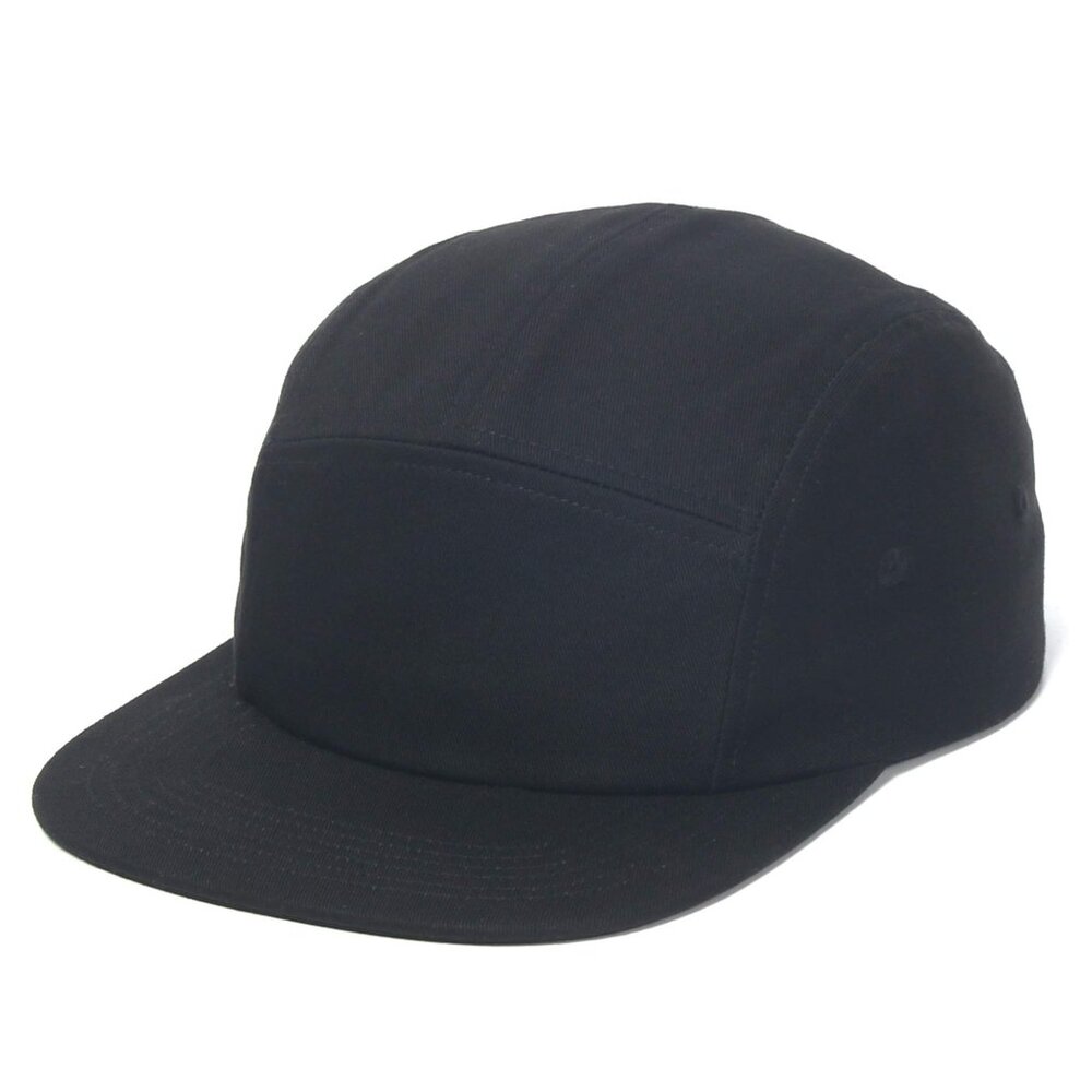 Classic Flat Bill Baseball Cap Cotton Low Profile Adjustable Retro Style